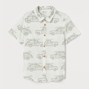 H&M Pattern Cotton Shirt